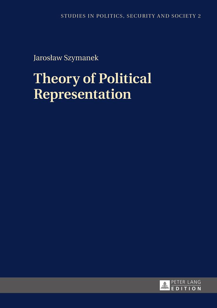 Vorderes Coverbild Theory of Political Representation