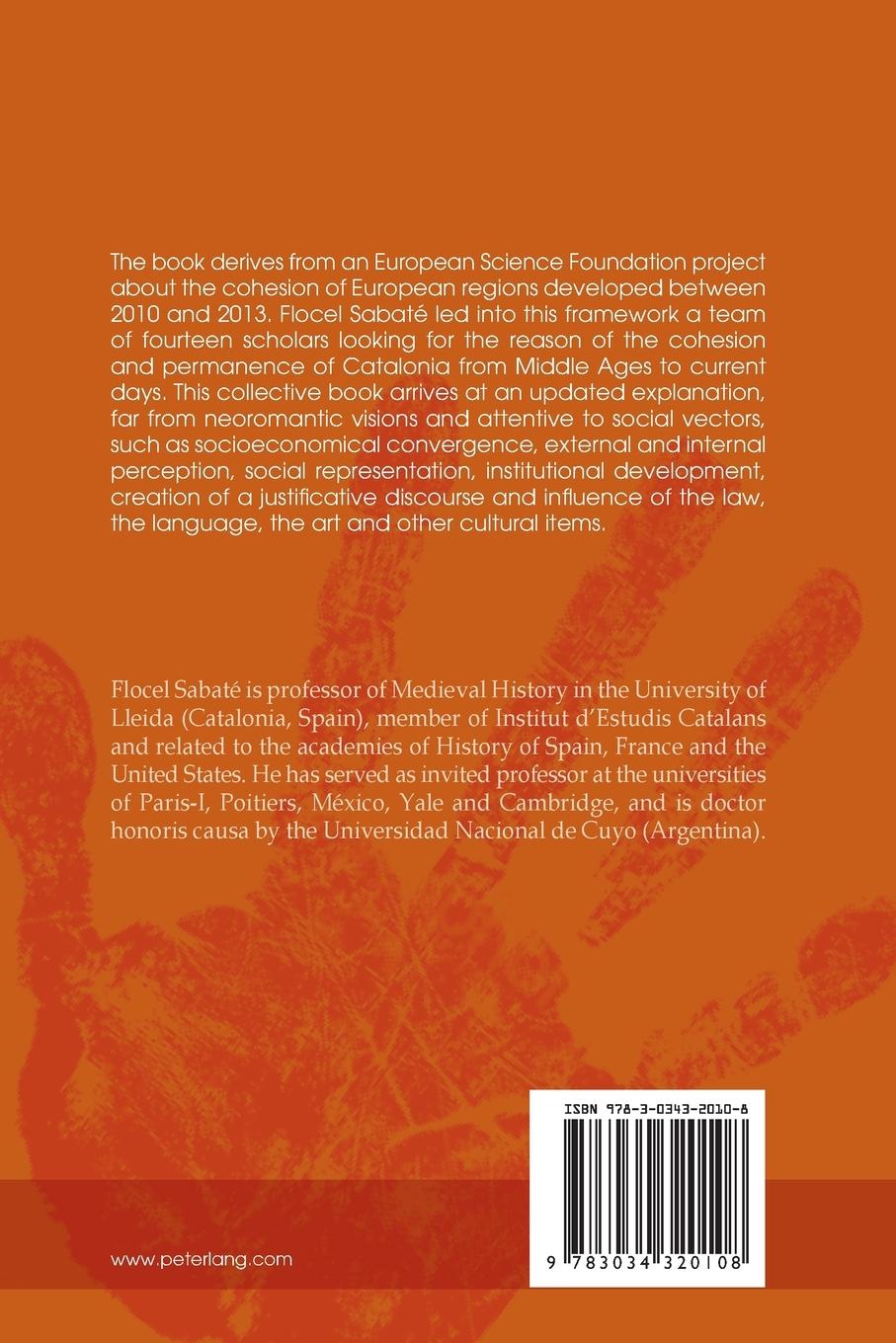 Rückseitencover Historical Analysis of the Catalan Identity