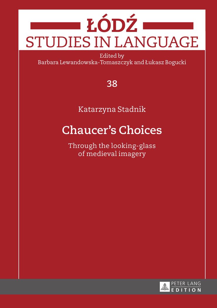 Vorderes Coverbild Chaucer's Choices