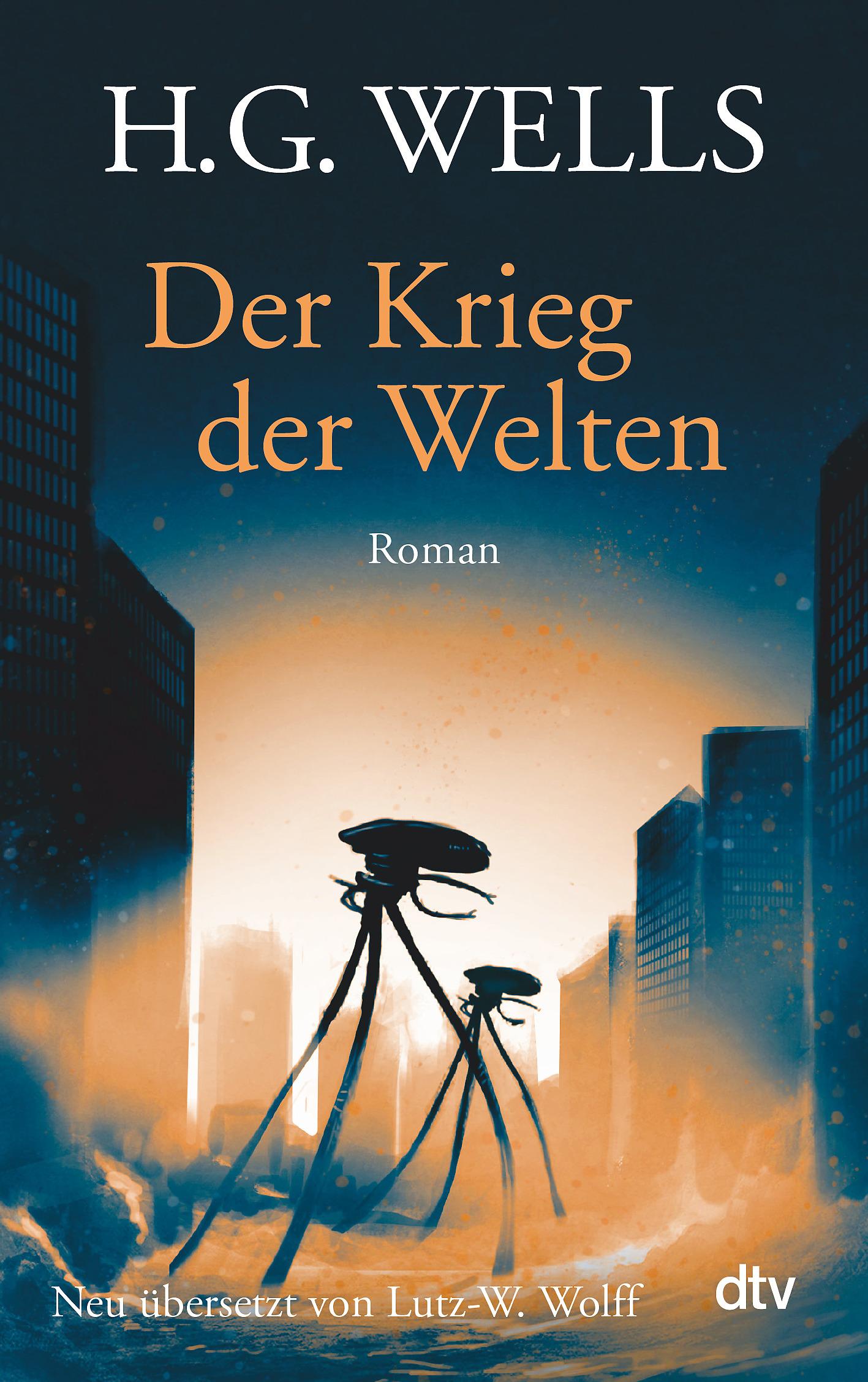 Vorderes Coverbild Der Krieg der Welten