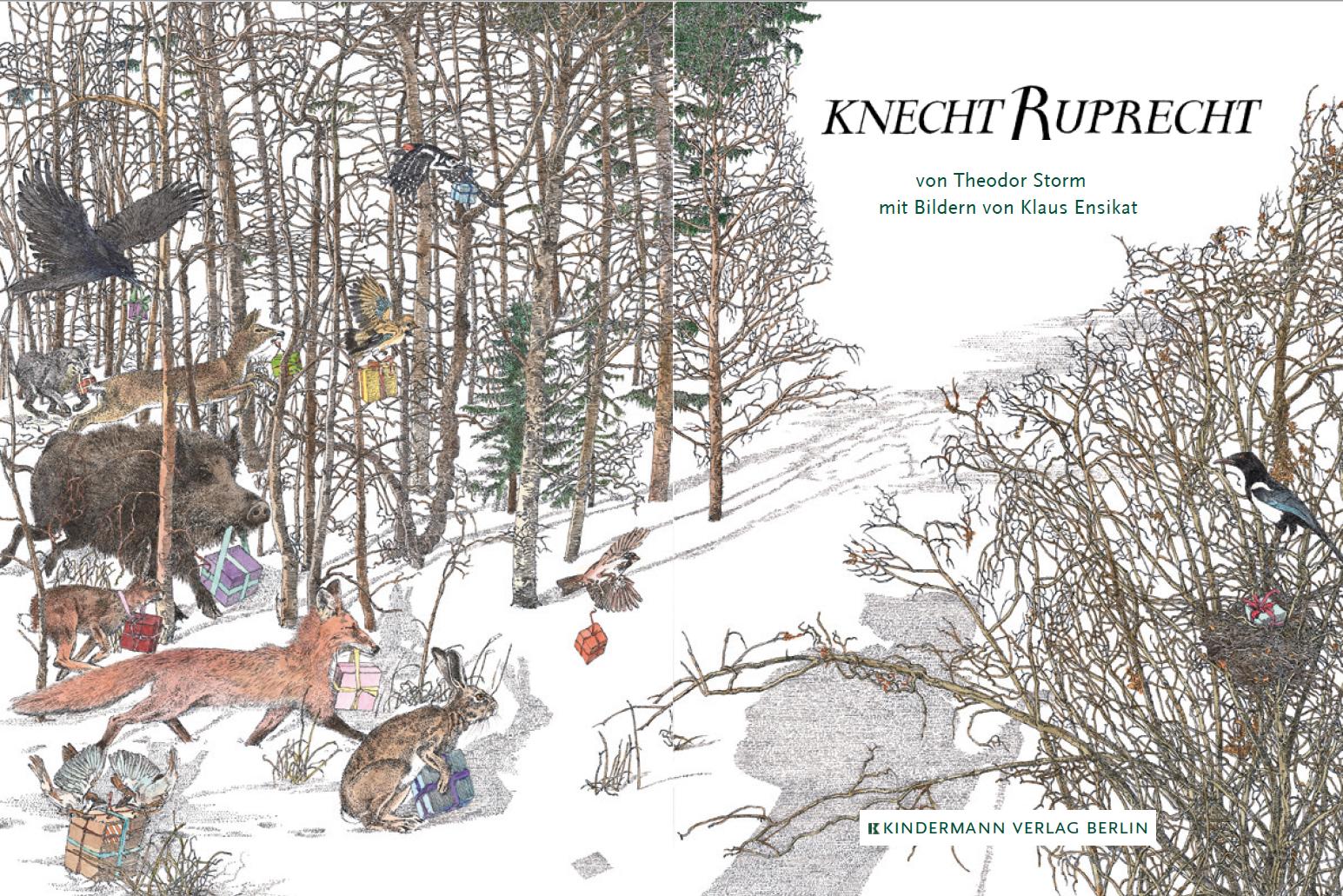 Beispielinhalt (Bild) Knecht Ruprecht