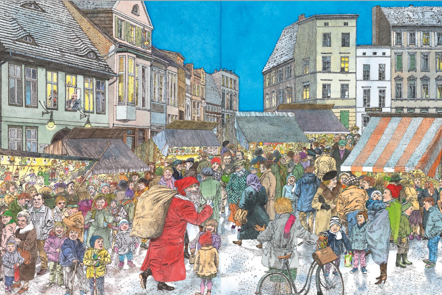 Beispielinhalt (Bild) Knecht Ruprecht