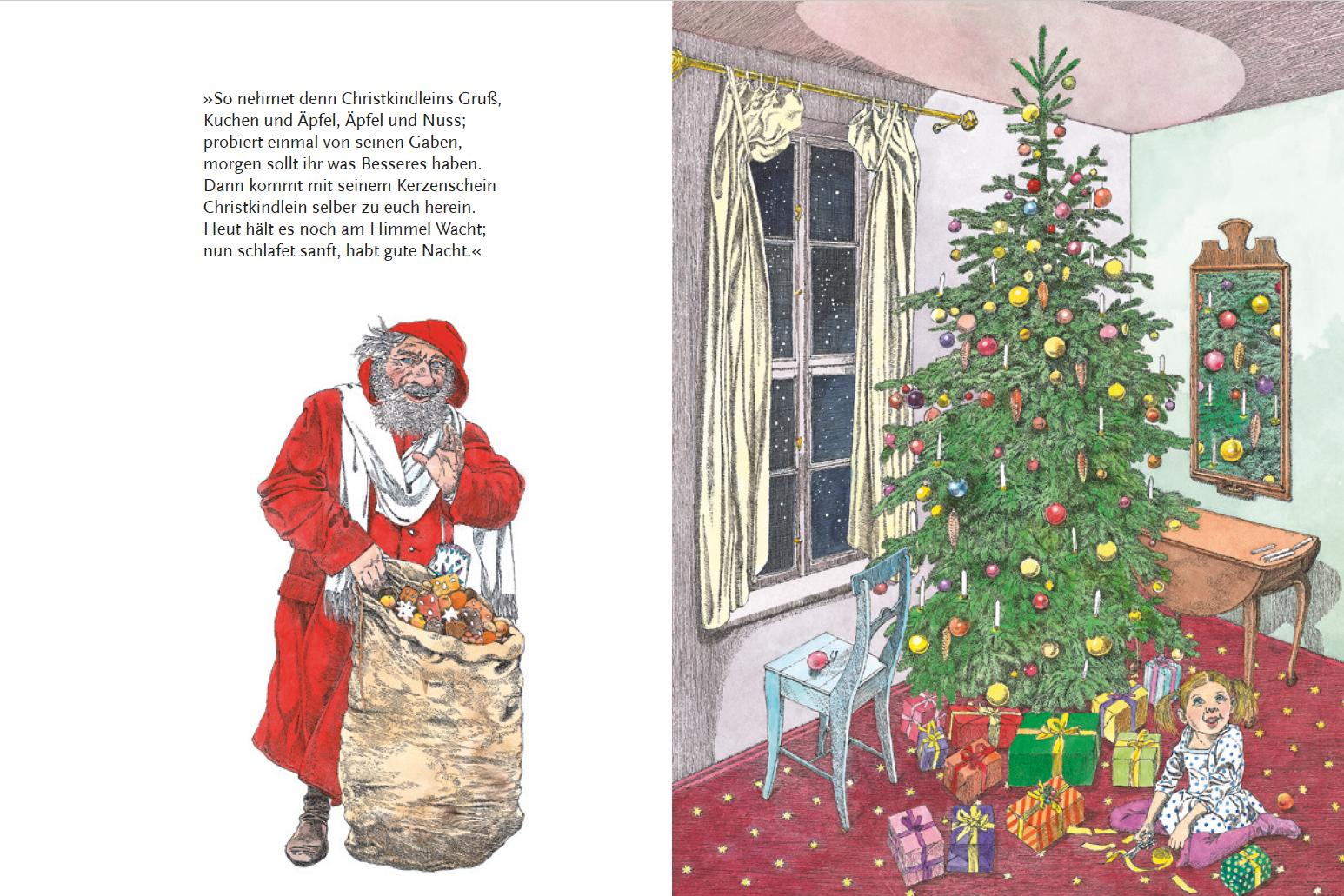 Beispielinhalt (Bild) Knecht Ruprecht