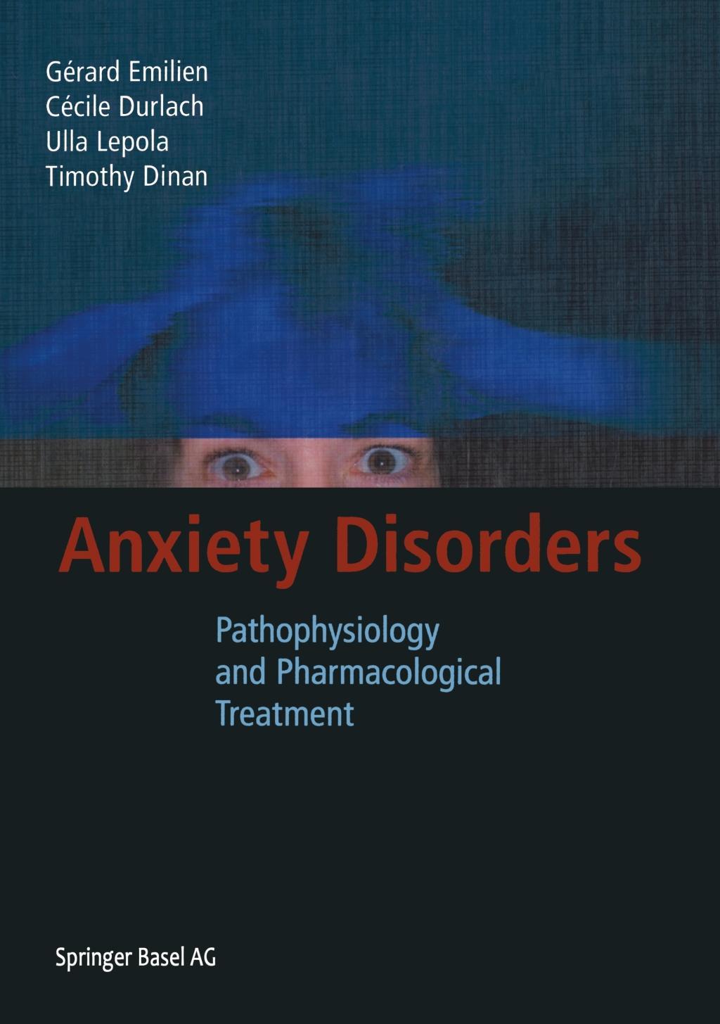 Vorderes Coverbild Anxiety Disorders
