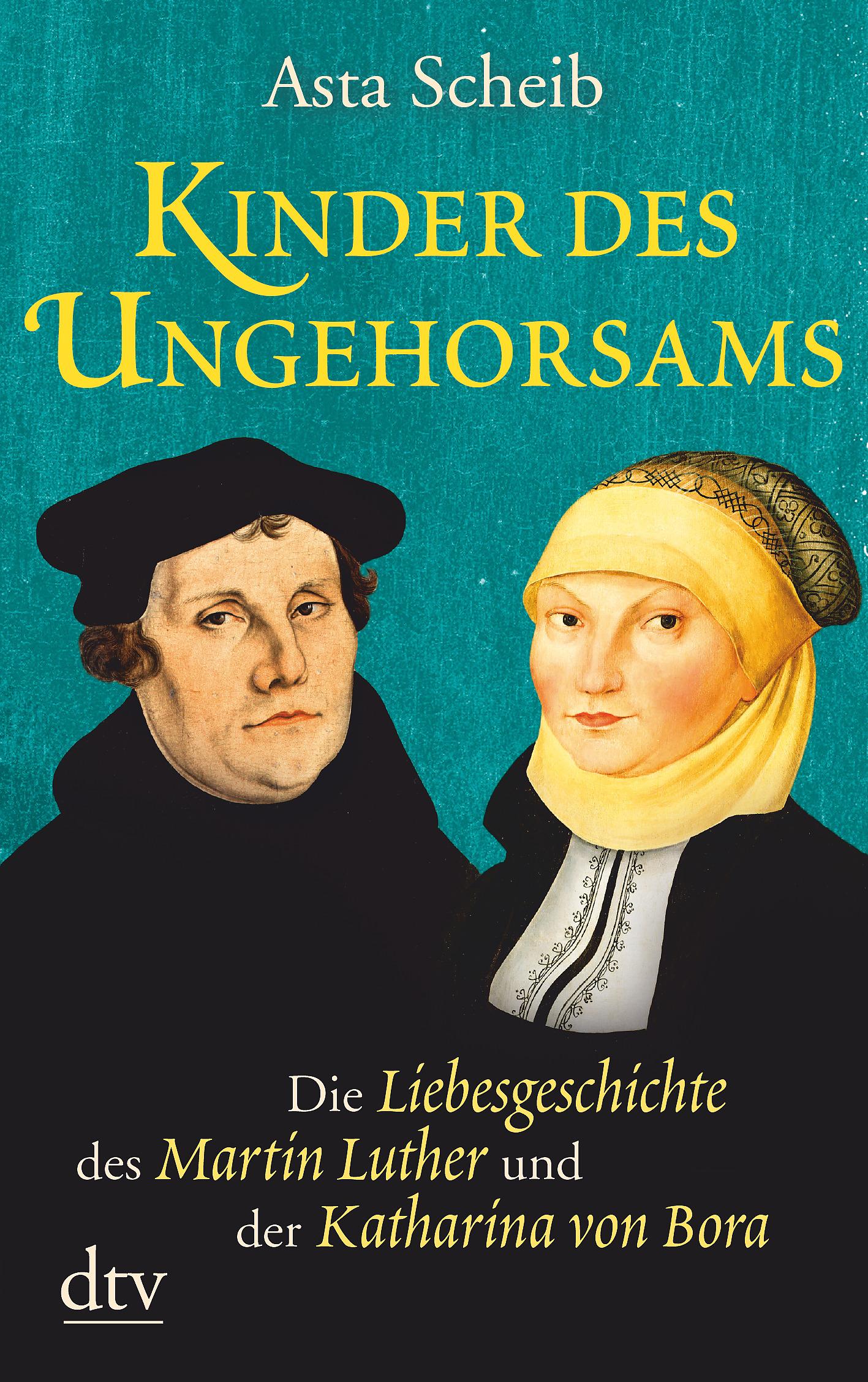 Vorderes Coverbild Kinder des Ungehorsams