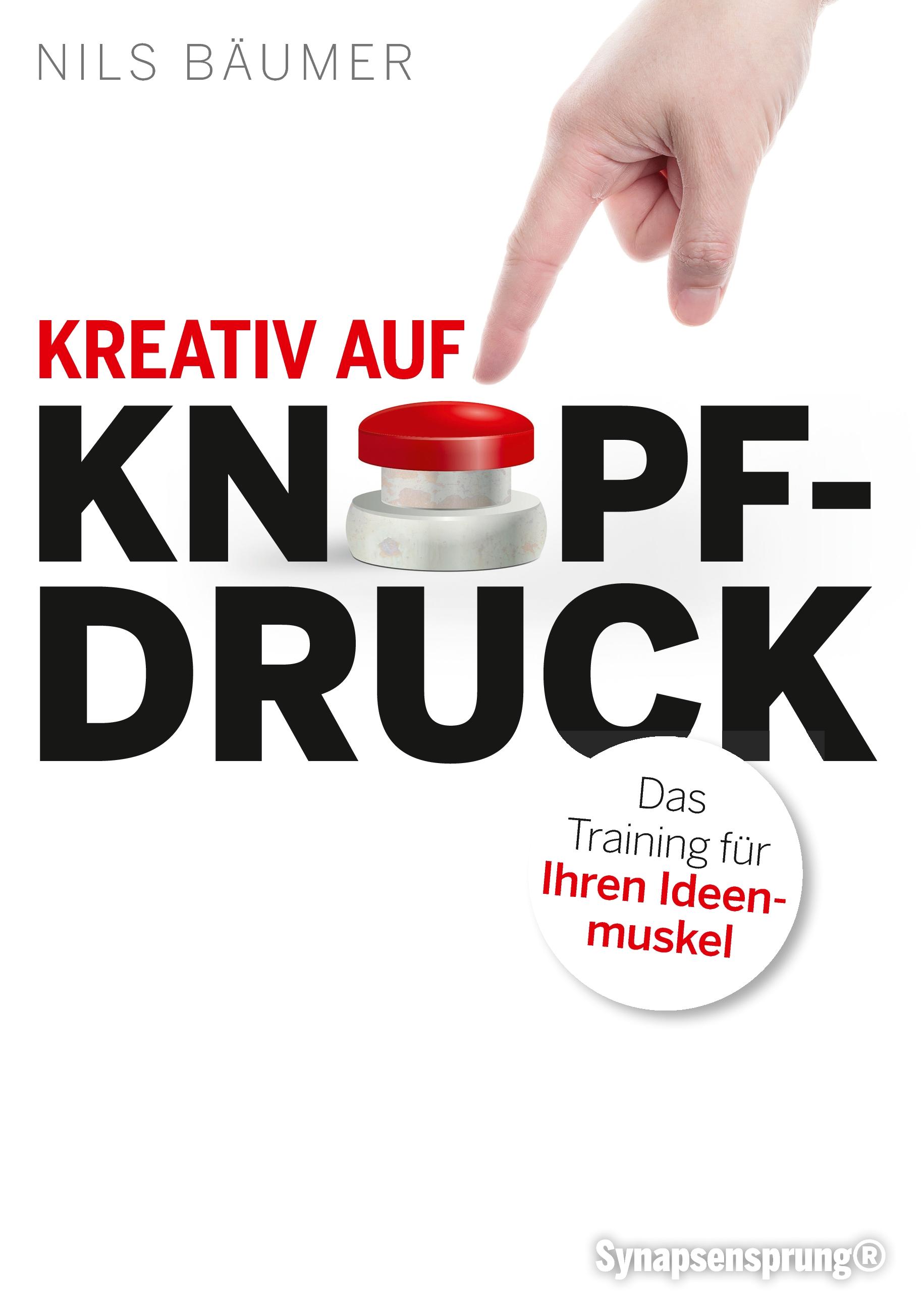 Vorderes Coverbild Kreativ auf Knopfdruck