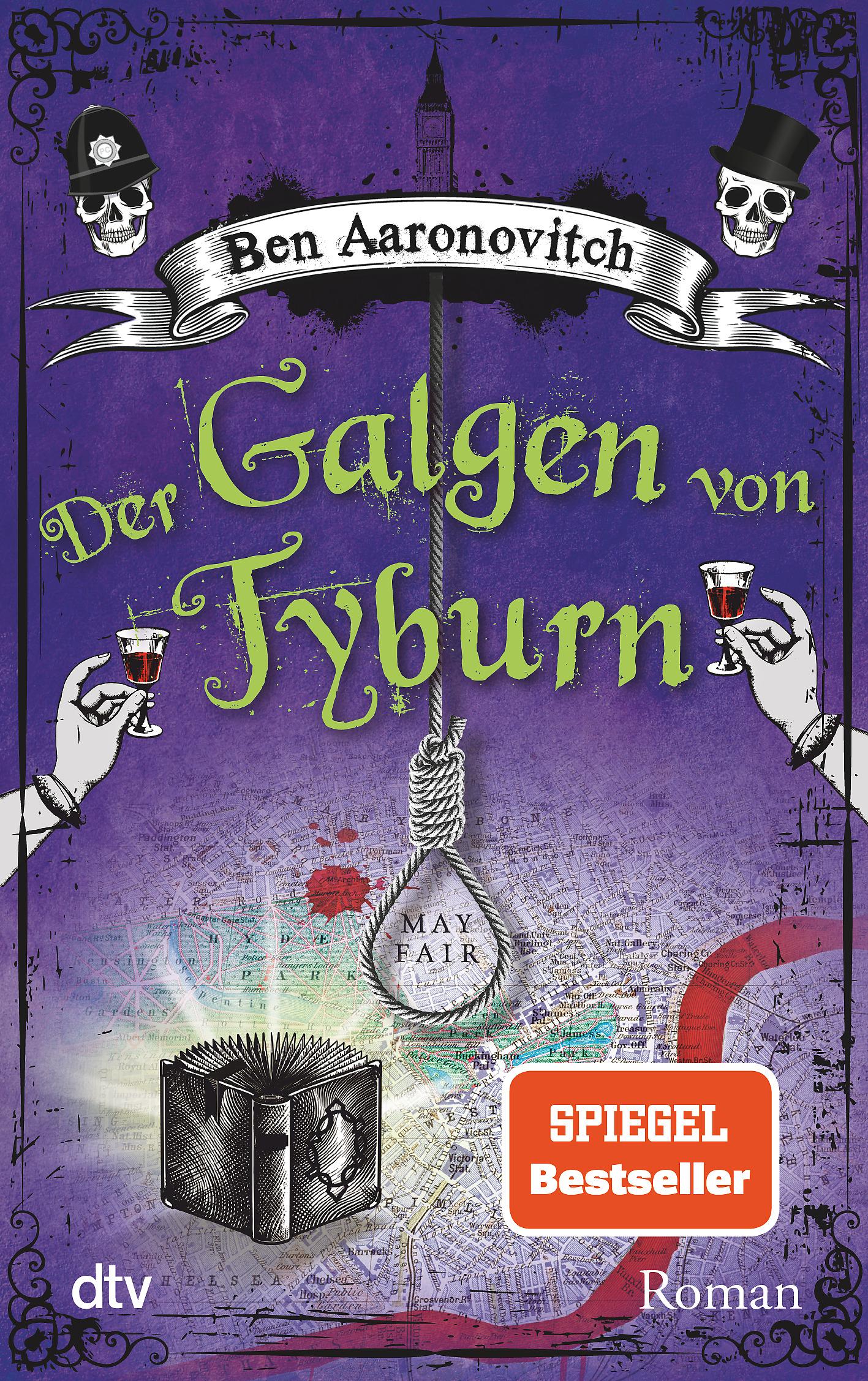 Vorderes Coverbild Der Galgen von Tyburn