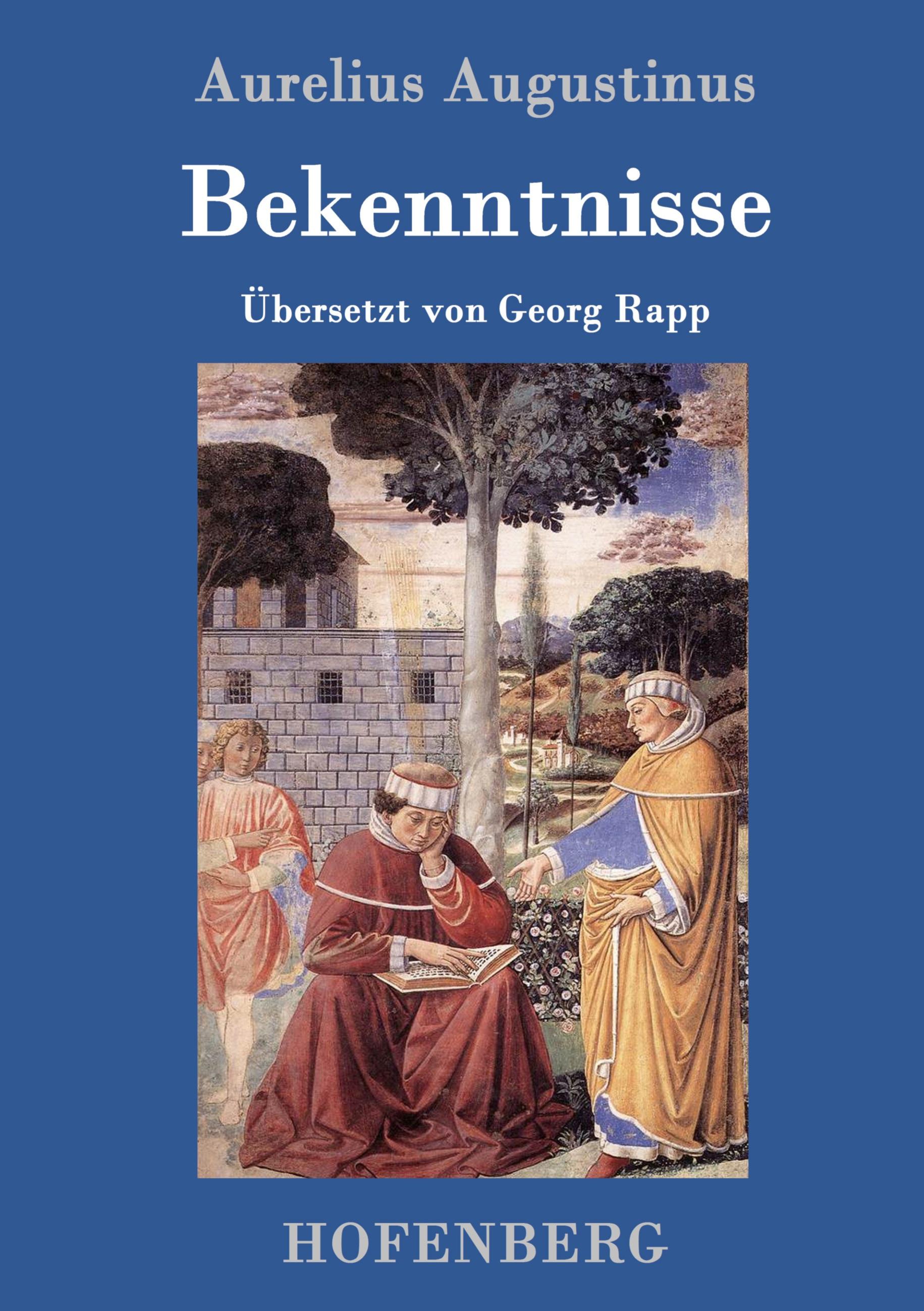 Vorderes Coverbild Bekenntnisse