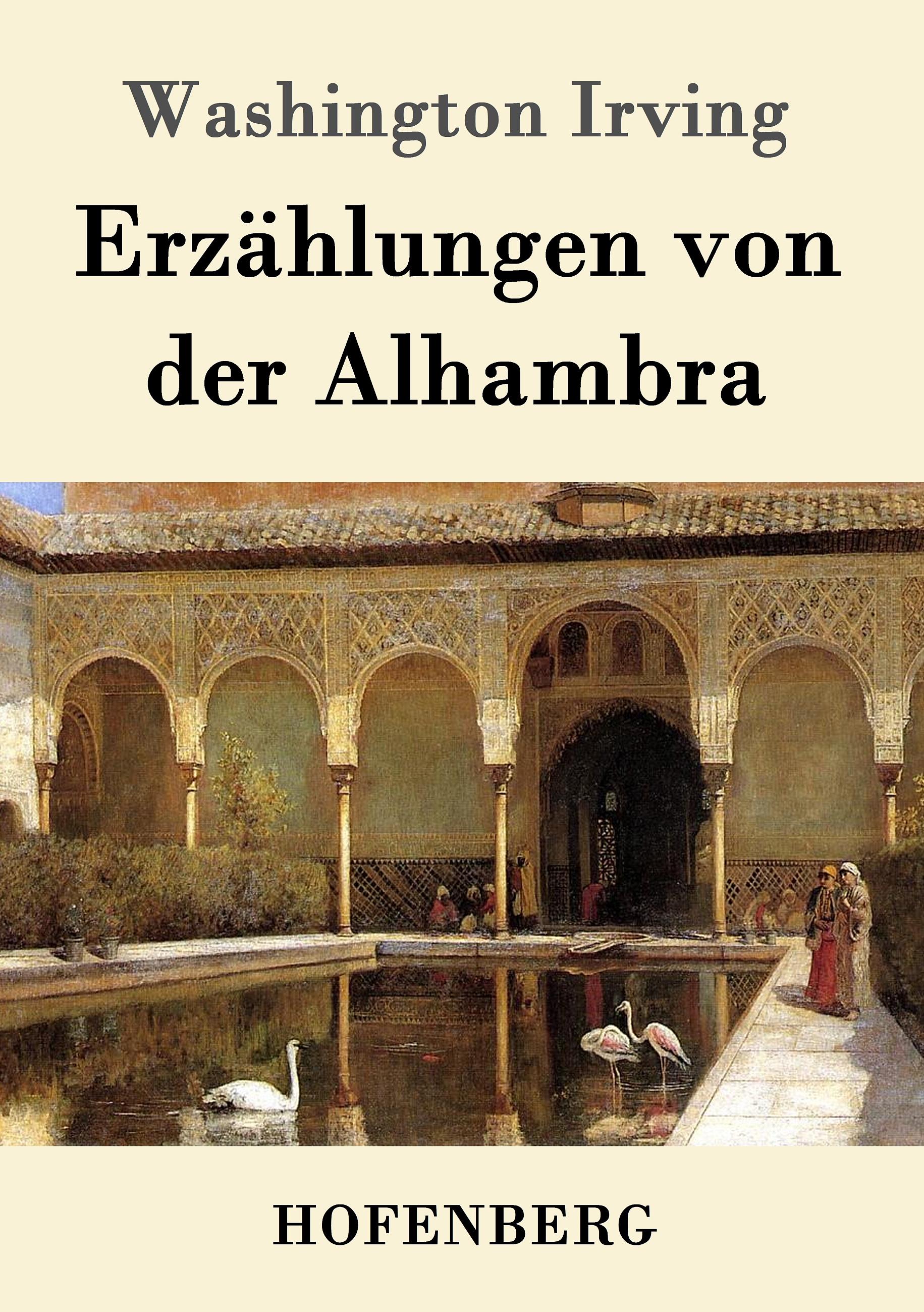 Vorderes Coverbild Erzählungen von der Alhambra