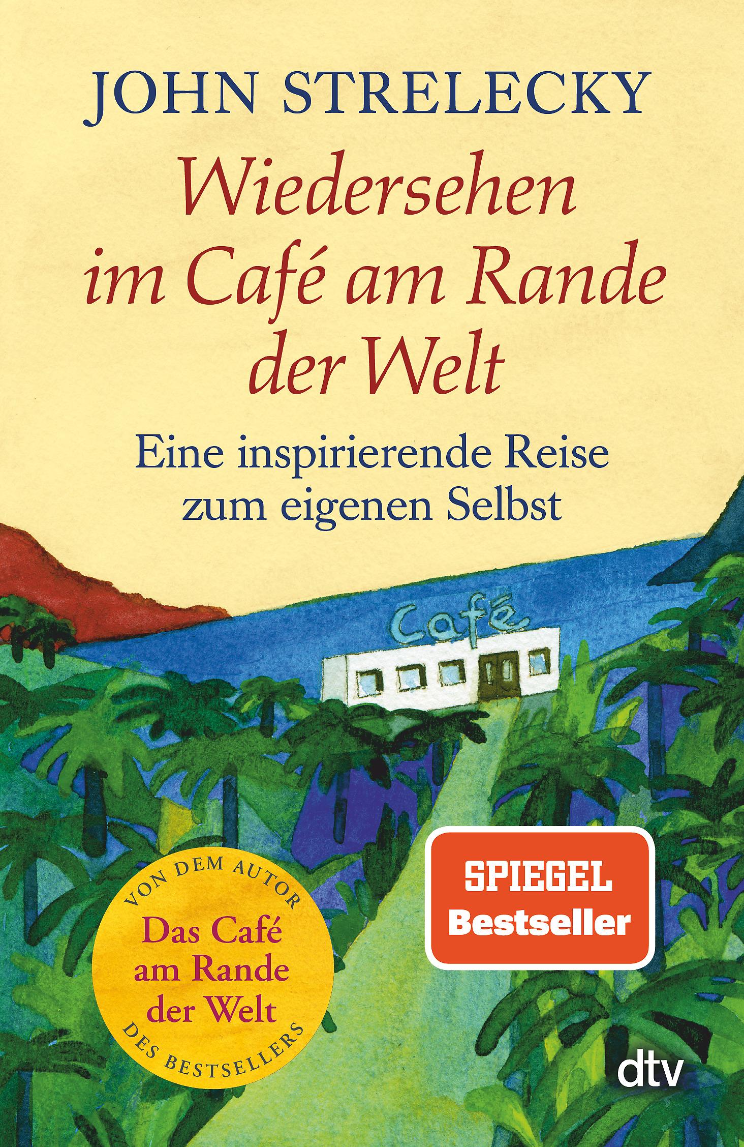 Vorderes Coverbild Wiedersehen im Café am Rande der Welt