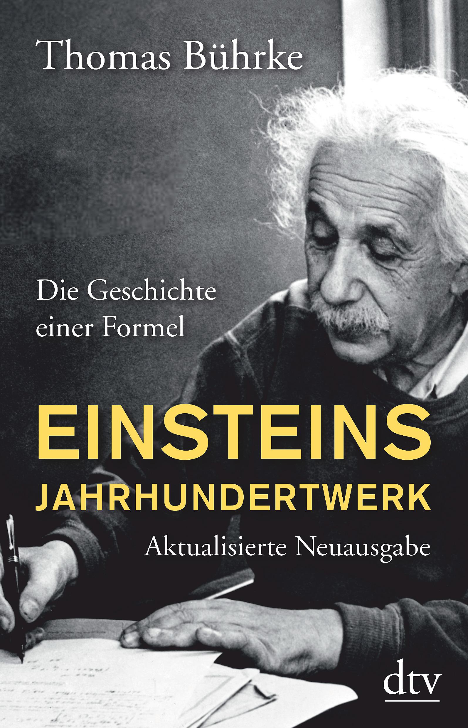 Vorderes Coverbild Einsteins Jahrhundertwerk
