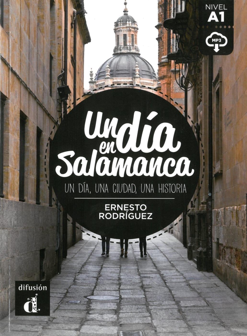 Vorderes Coverbild Un día en Salamanca. Buch + Audio online