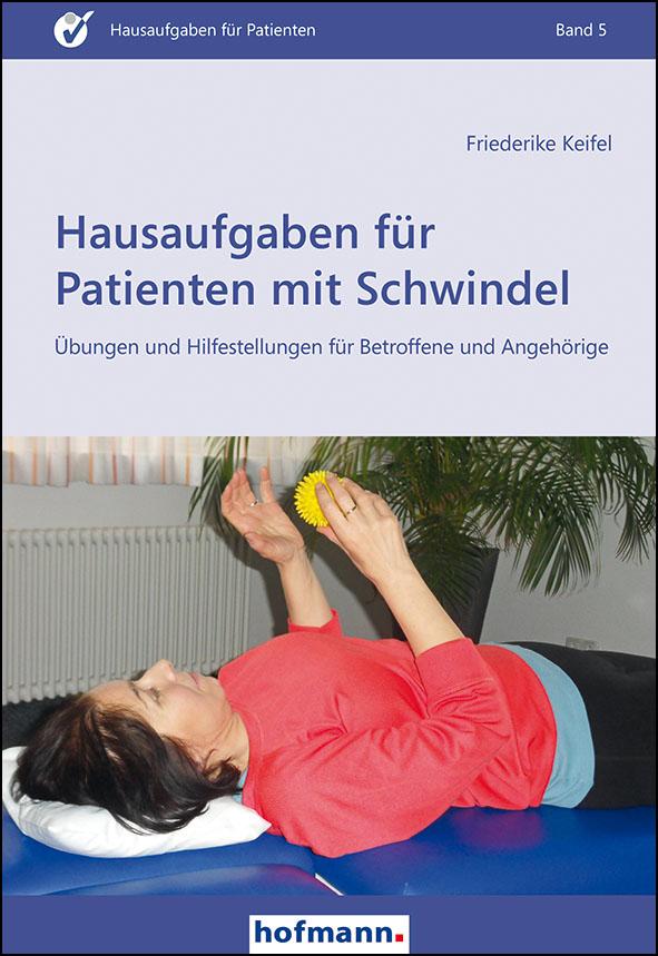 Vorderes Coverbild Hausaufgaben für Patienten mit Schwindel