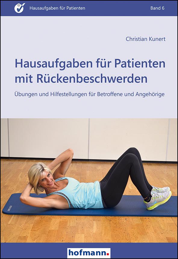 Vorderes Coverbild Hausaufgaben für Patienten mit Rückenbeschwerden