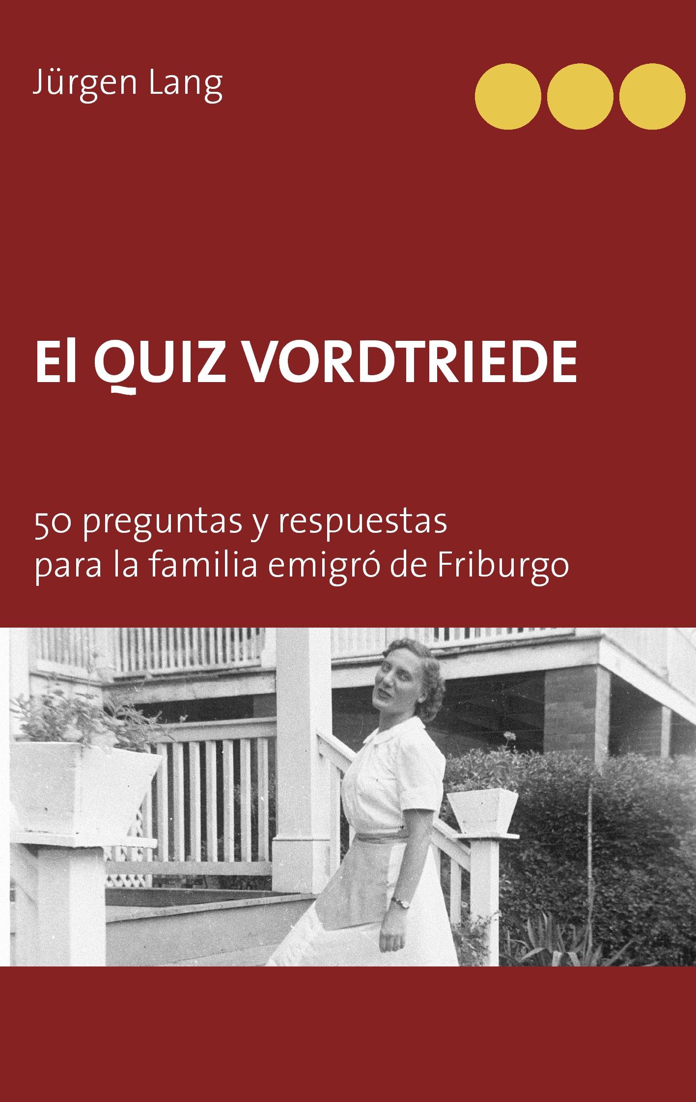 Vorderes Coverbild El Quiz Vordtriede