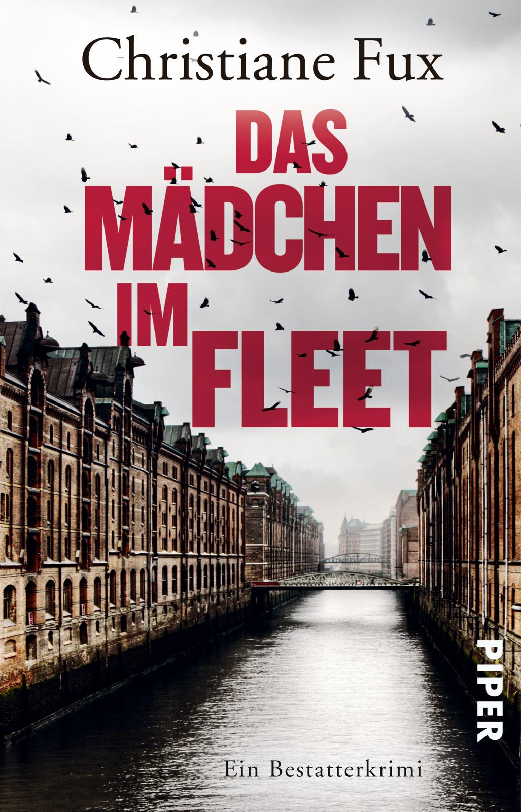 Vorderes Coverbild Das Mädchen im Fleet