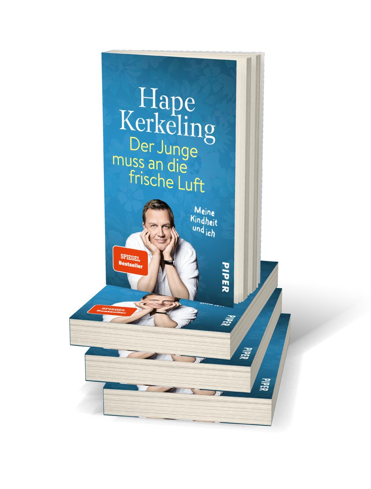Beispielinhalt (Bild) Der Junge muss an die frische Luft