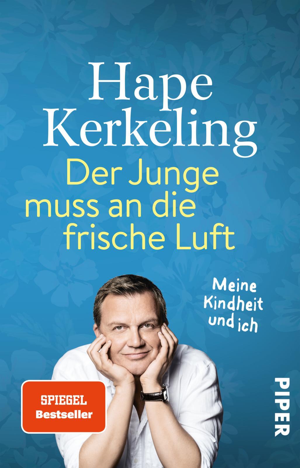 Vorderes Coverbild Der Junge muss an die frische Luft