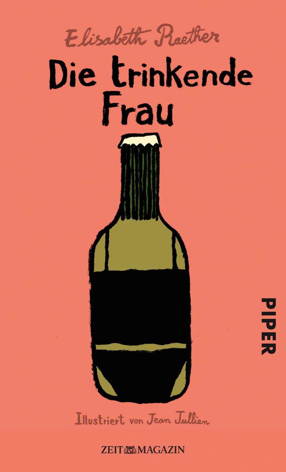 Vorderes Coverbild Die trinkende Frau