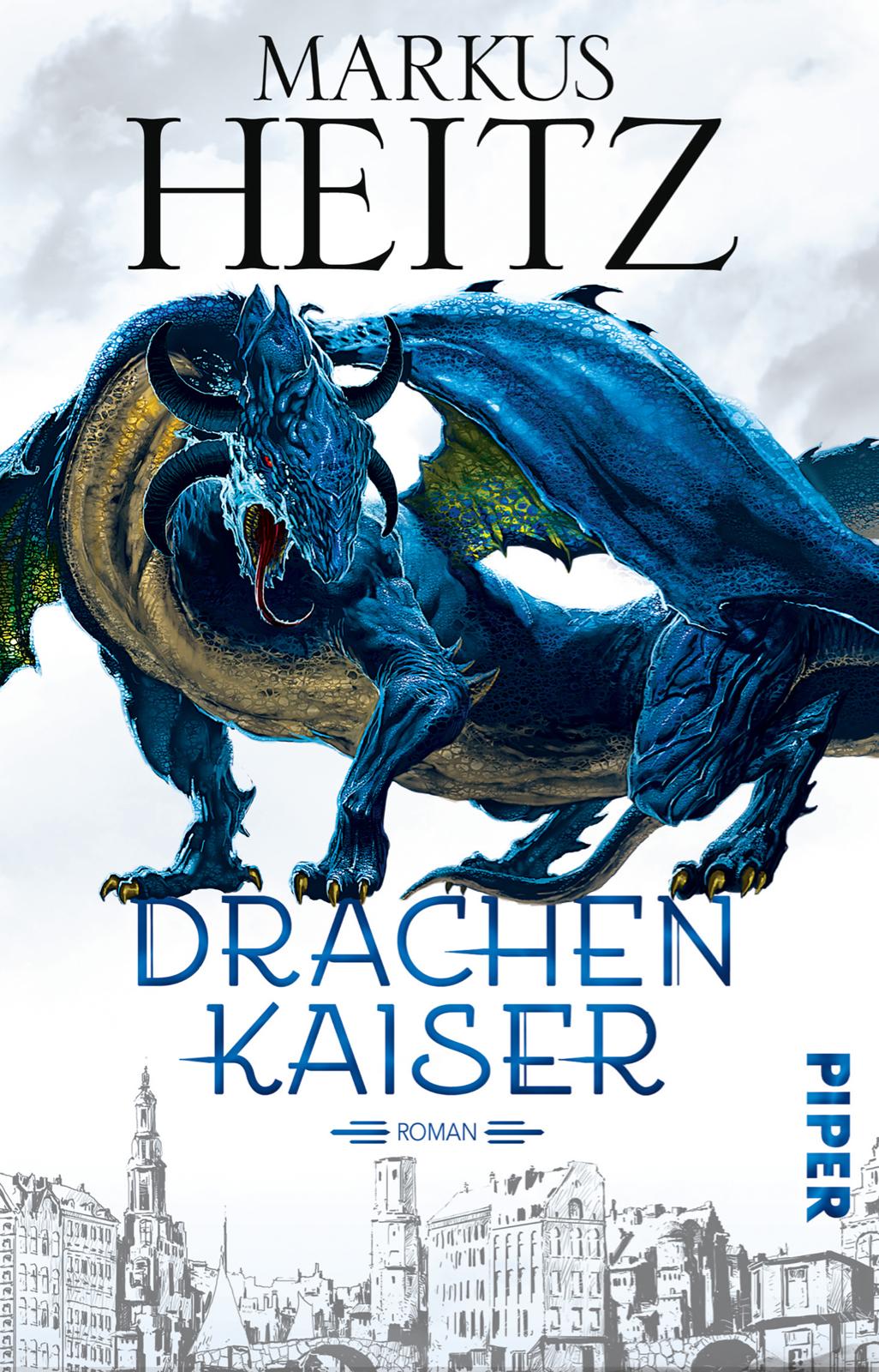 Vorderes Coverbild Drachenkaiser