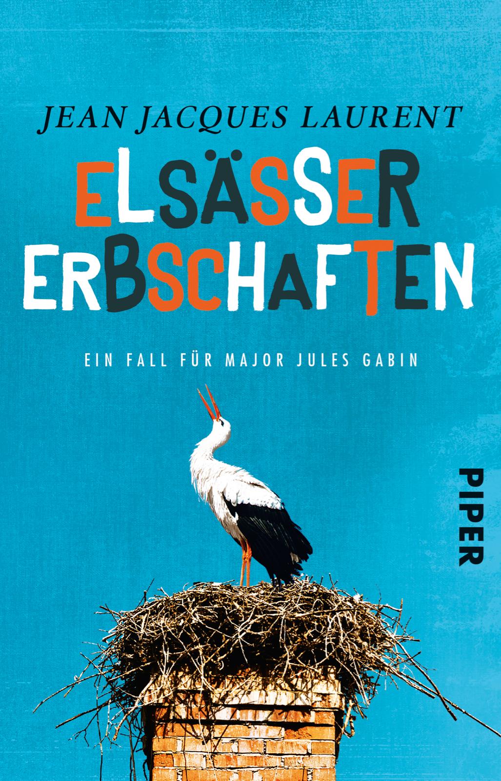 Vorderes Coverbild Elsässer Erbschaften