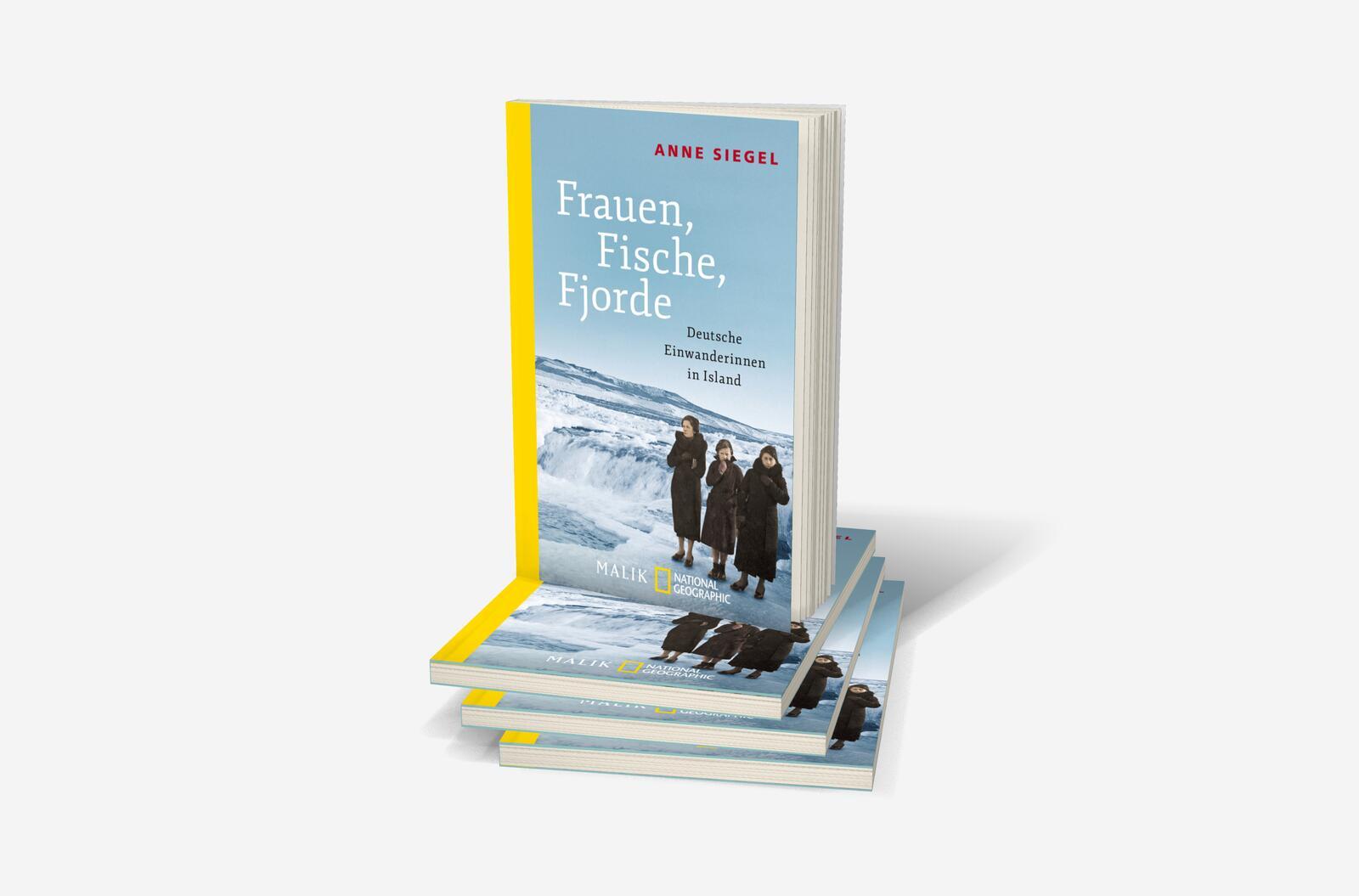 Beispielinhalt (Bild) Frauen, Fische, Fjorde