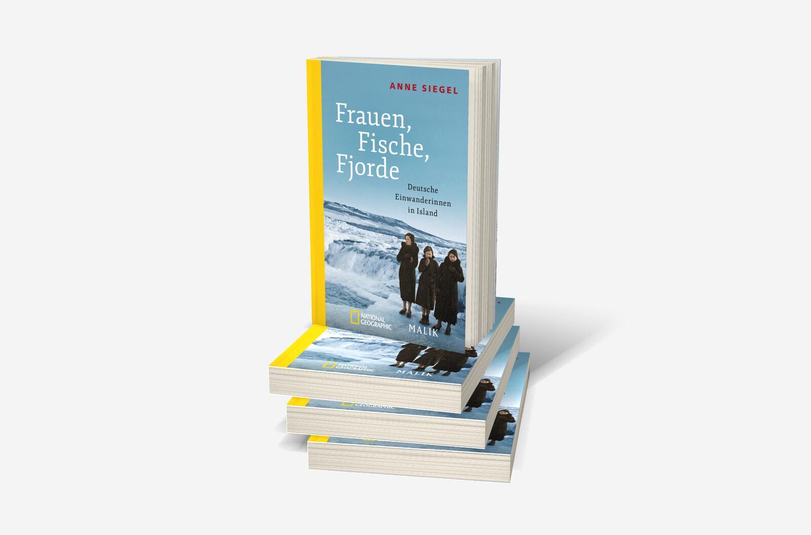 Beispielinhalt (Bild) Frauen, Fische, Fjorde