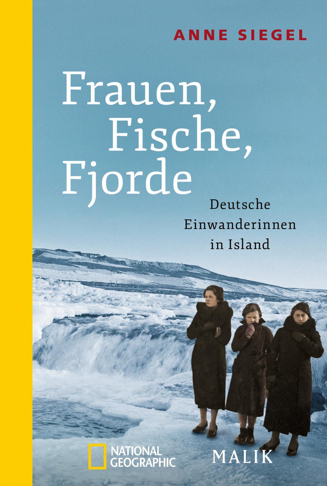 Vorderes Coverbild Frauen, Fische, Fjorde