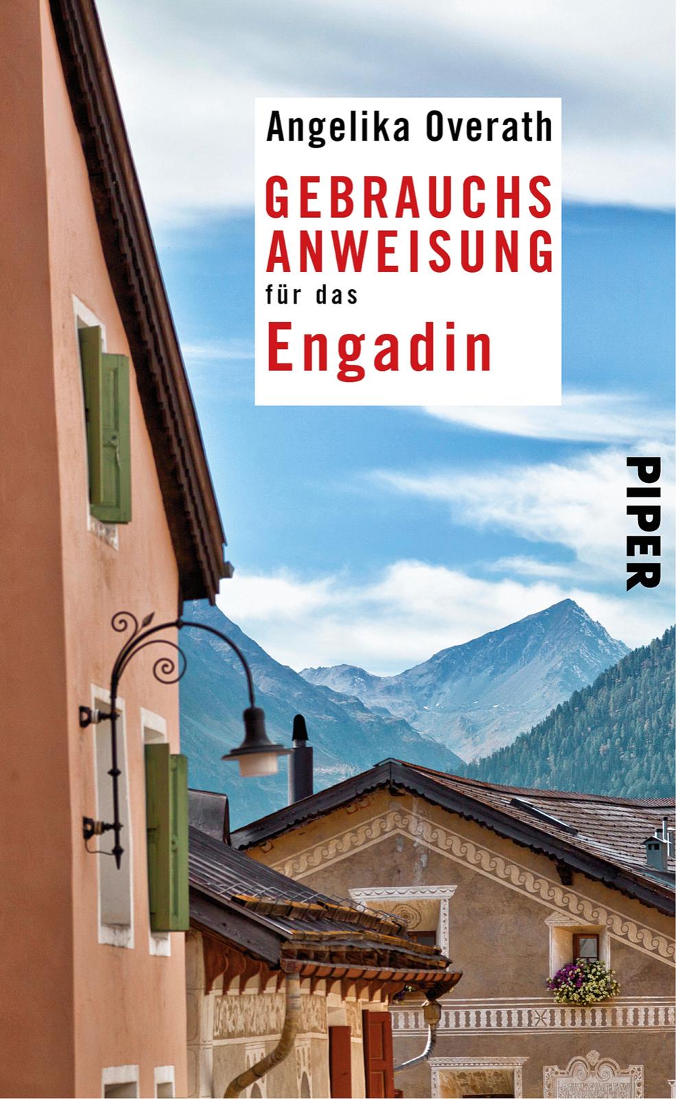 Vorderes Coverbild Gebrauchsanweisung für das Engadin
