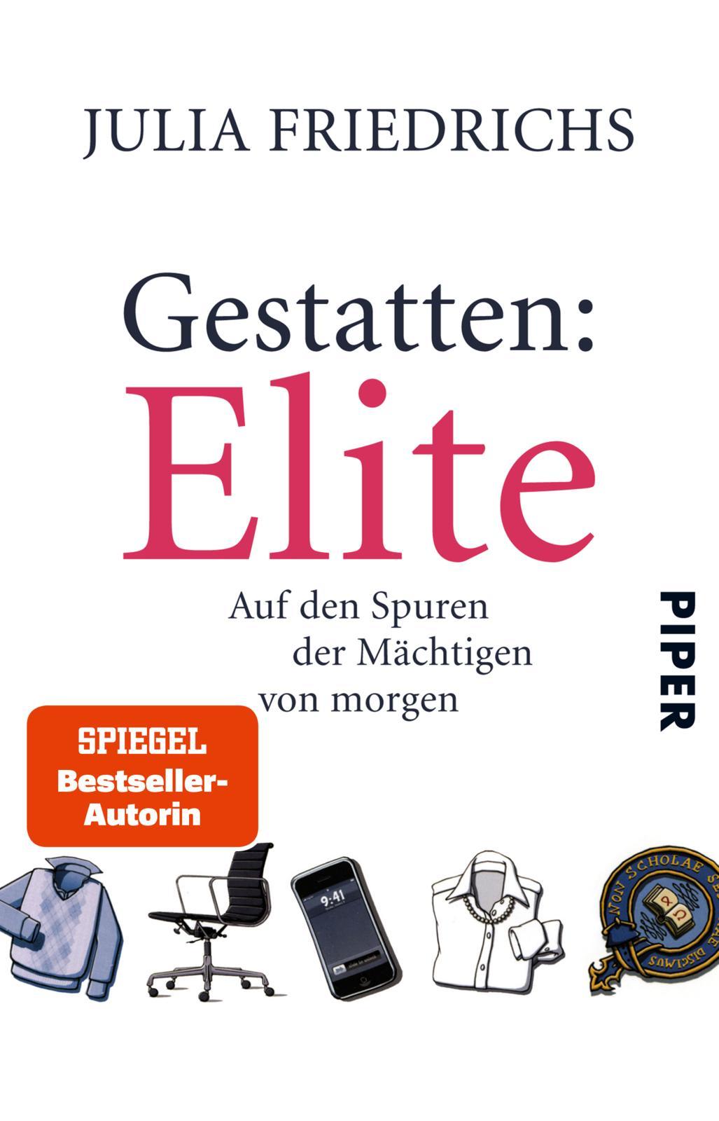 Vorderes Coverbild Gestatten: Elite