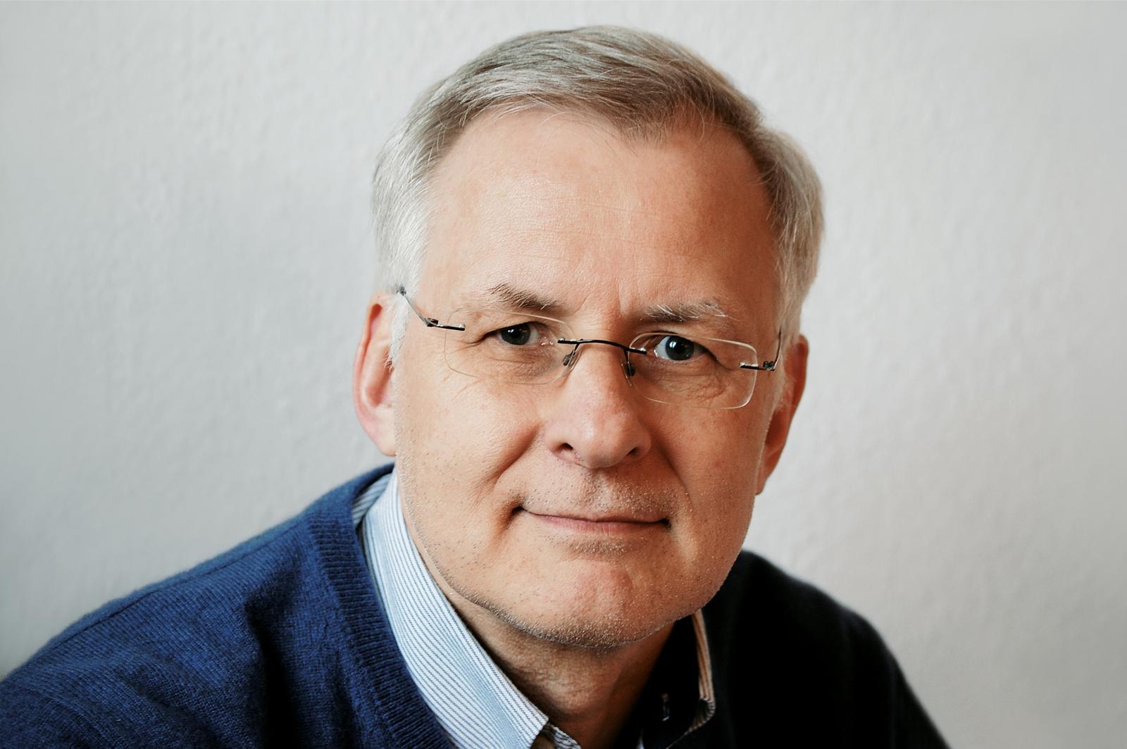 Autorenbild Hier stehe ich, ich kann nicht anders