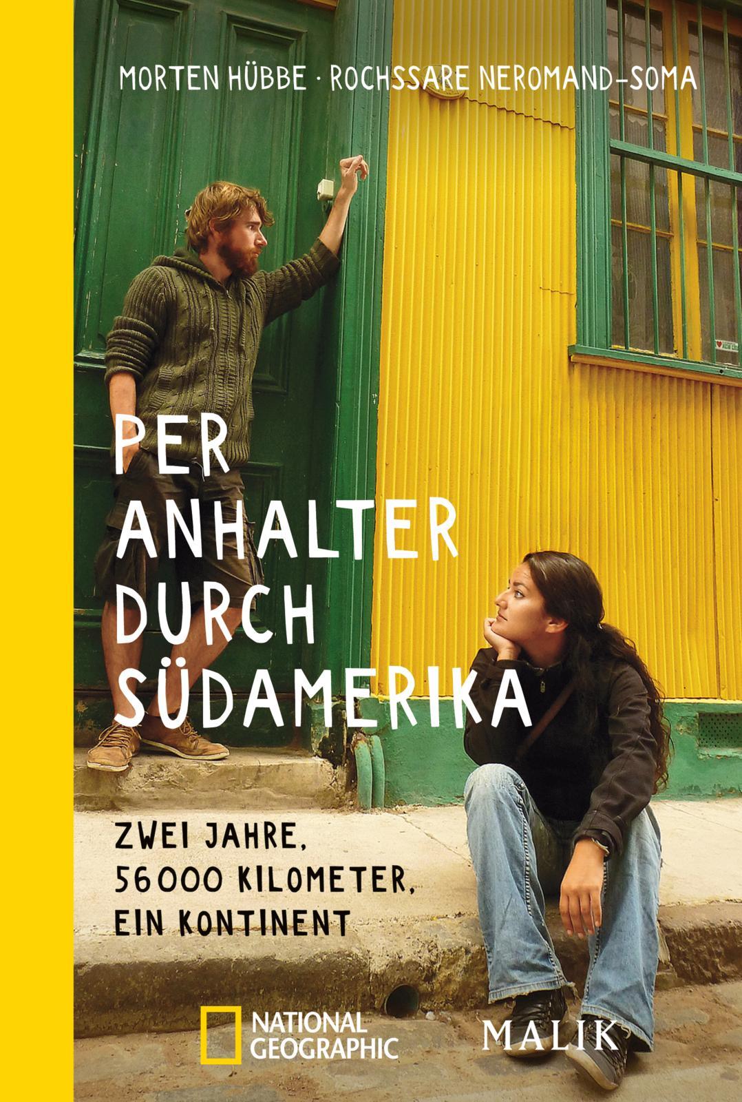 Vorderes Coverbild Per Anhalter durch Südamerika