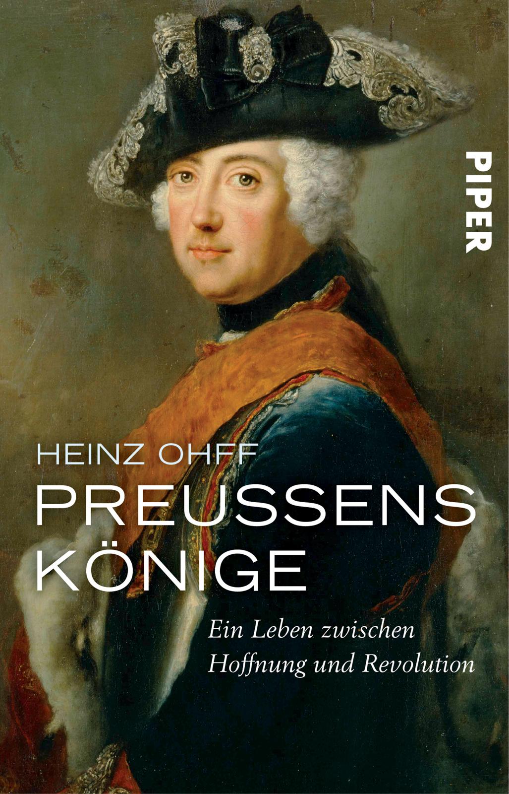 Vorderes Coverbild Preußens Könige