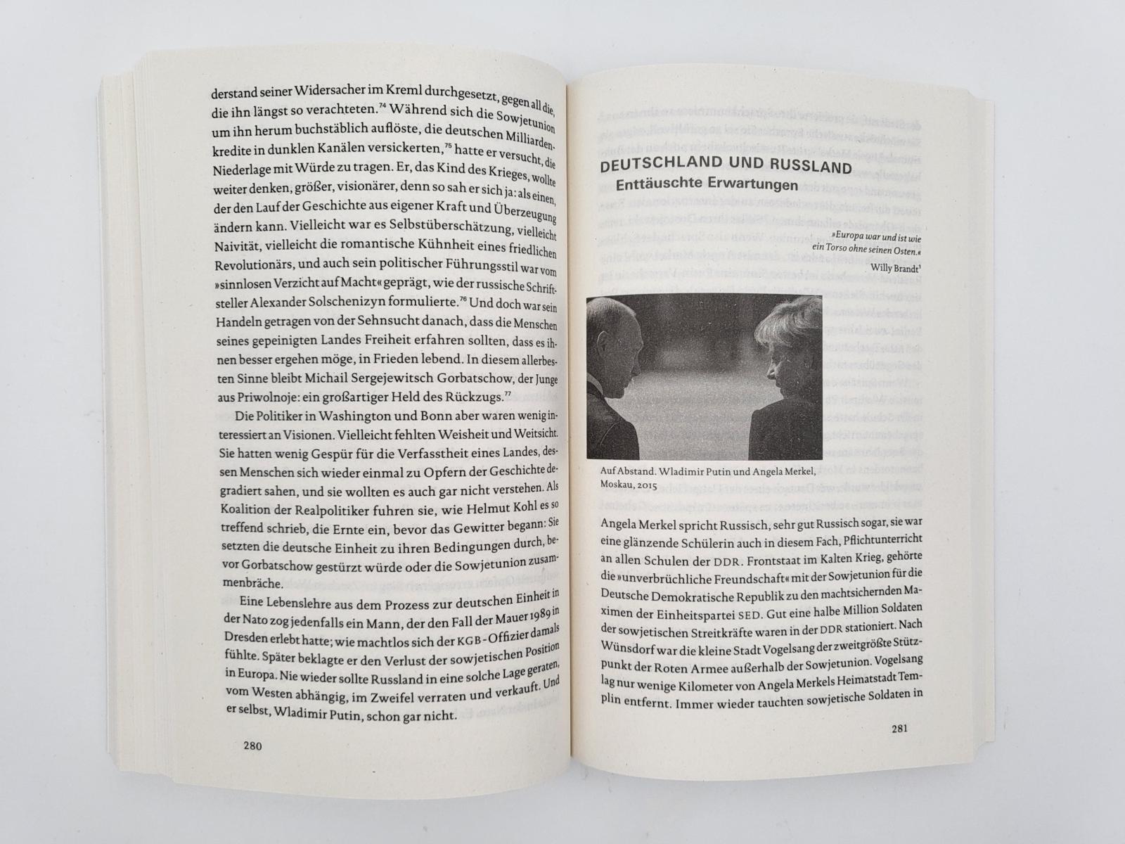 Beispielinhalt (Bild) Putins Welt