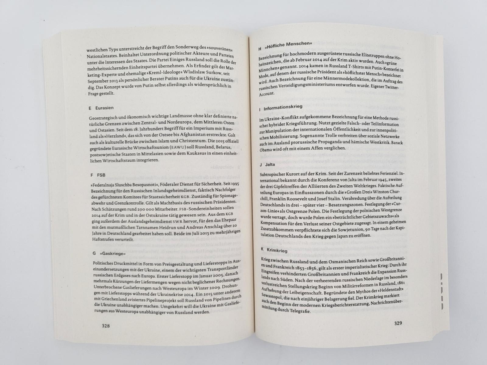 Beispielinhalt (Bild) Putins Welt