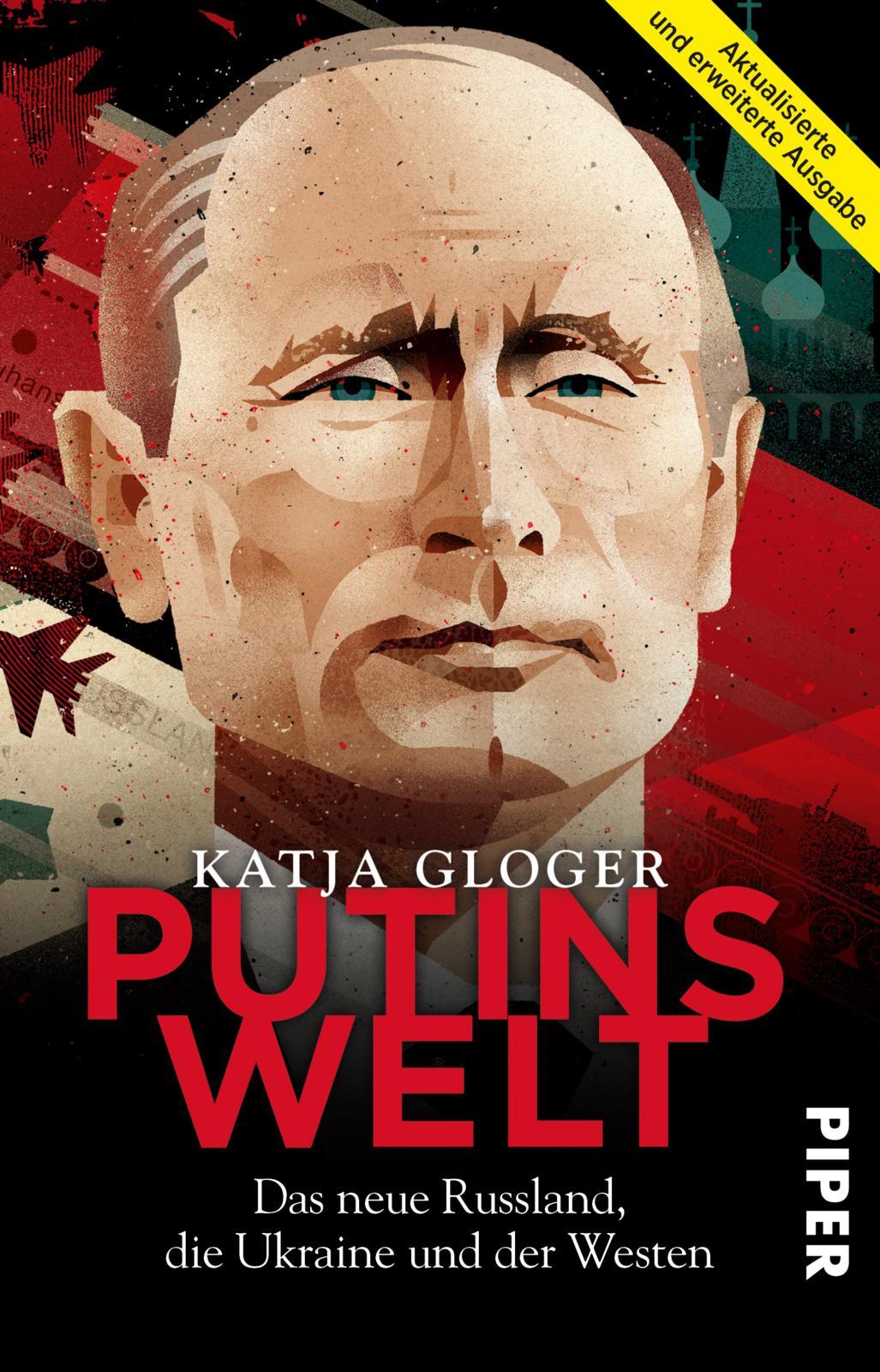 Vorderes Coverbild Putins Welt