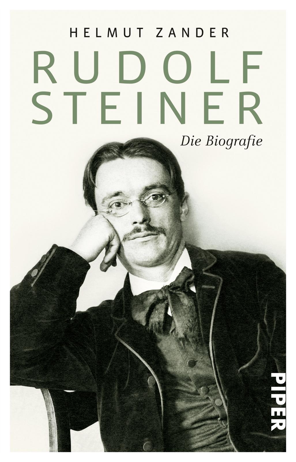 Vorderes Coverbild Rudolf Steiner