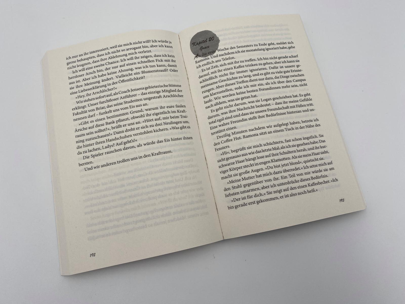 Beispielinhalt (Bild) The Mistake - Niemand ist perfekt