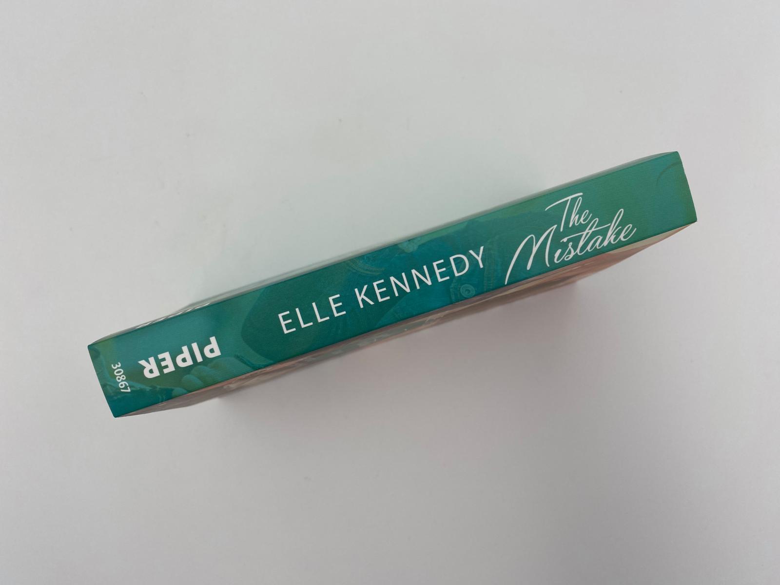 Beispielinhalt (Bild) The Mistake - Niemand ist perfekt