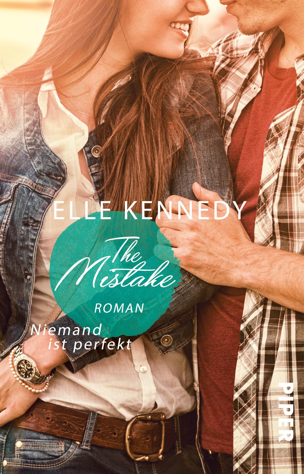 Vorderes Coverbild The Mistake - Niemand ist perfekt