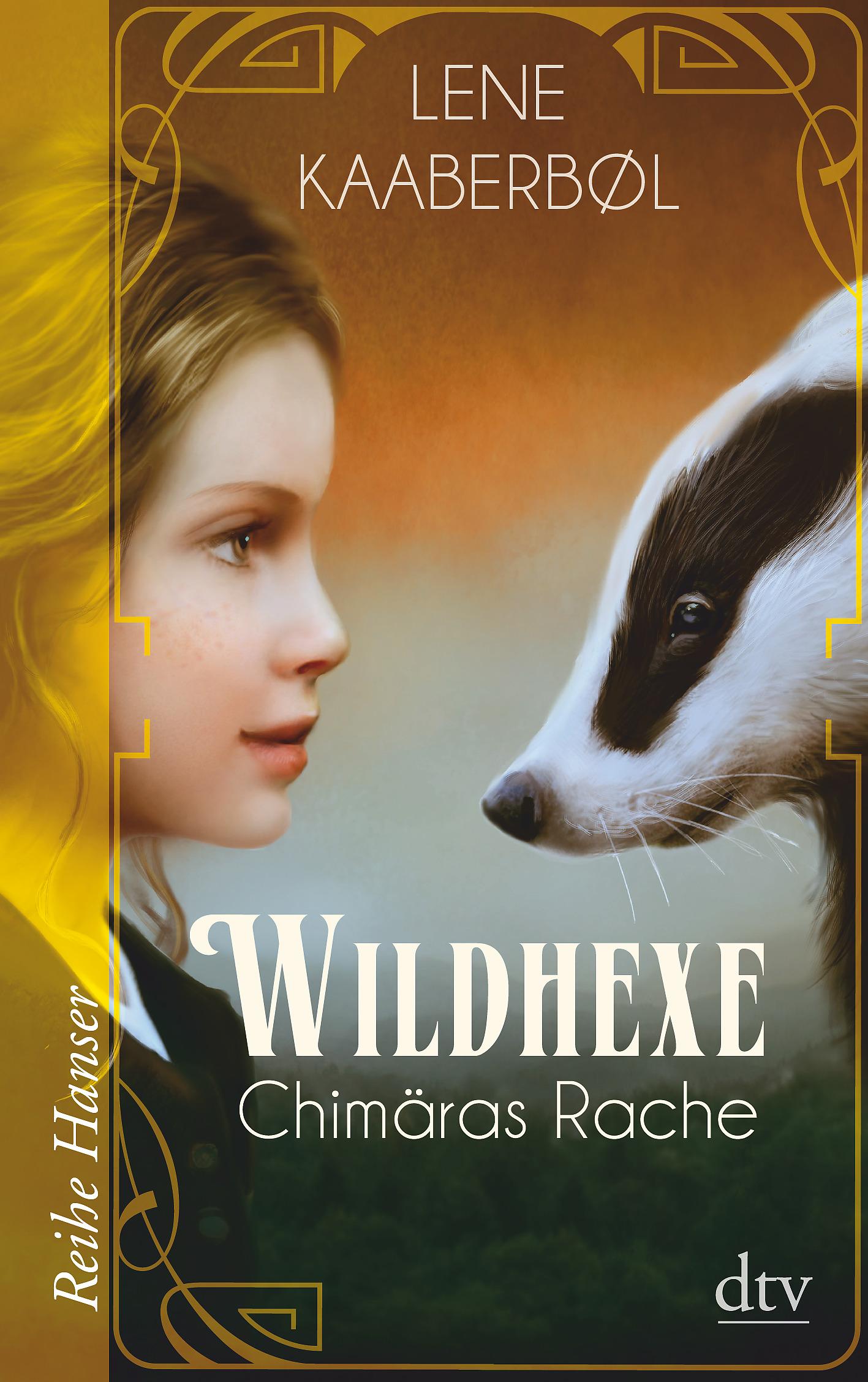 Vorderes Coverbild Wildhexe 03 - Chimäras Rache