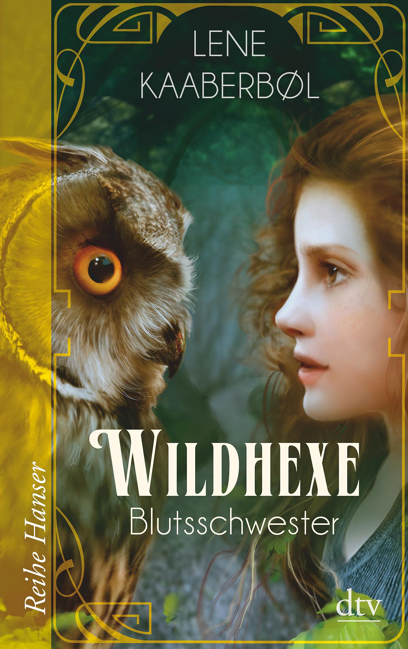 Vorderes Coverbild Wildhexe - Blutsschwester