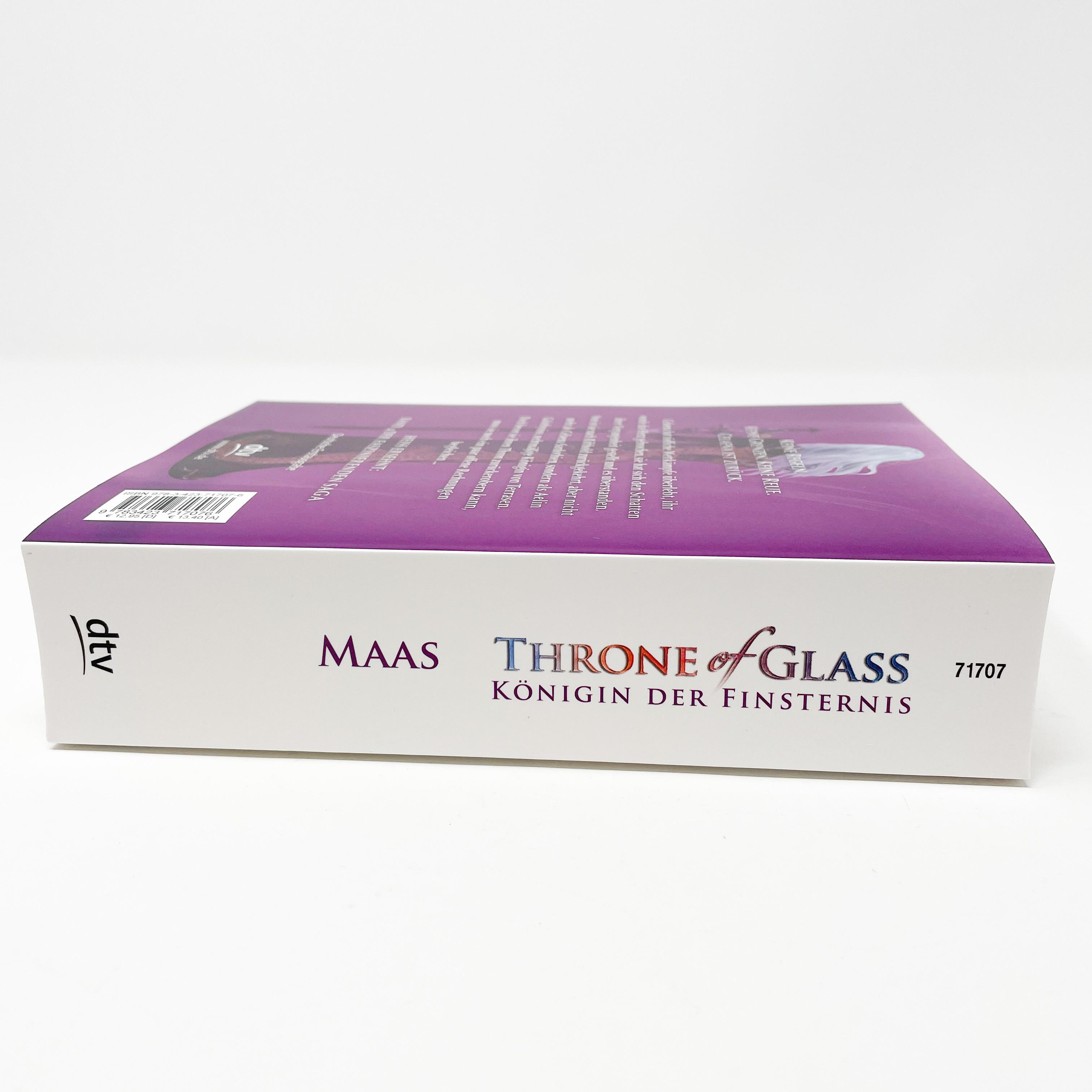 Beispielinhalt (Bild) Throne of Glass 4 - Königin der Finsternis