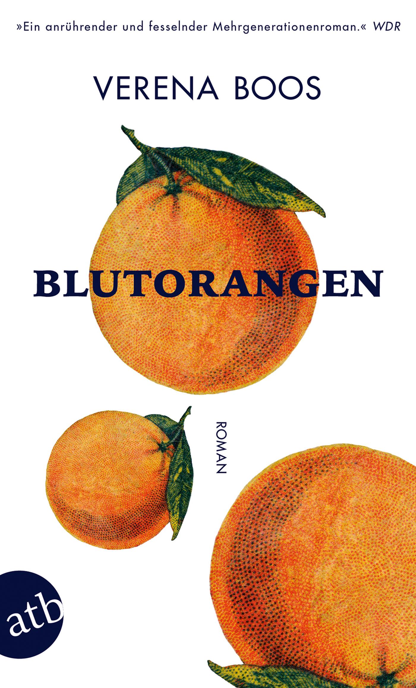 Vorderes Coverbild Blutorangen