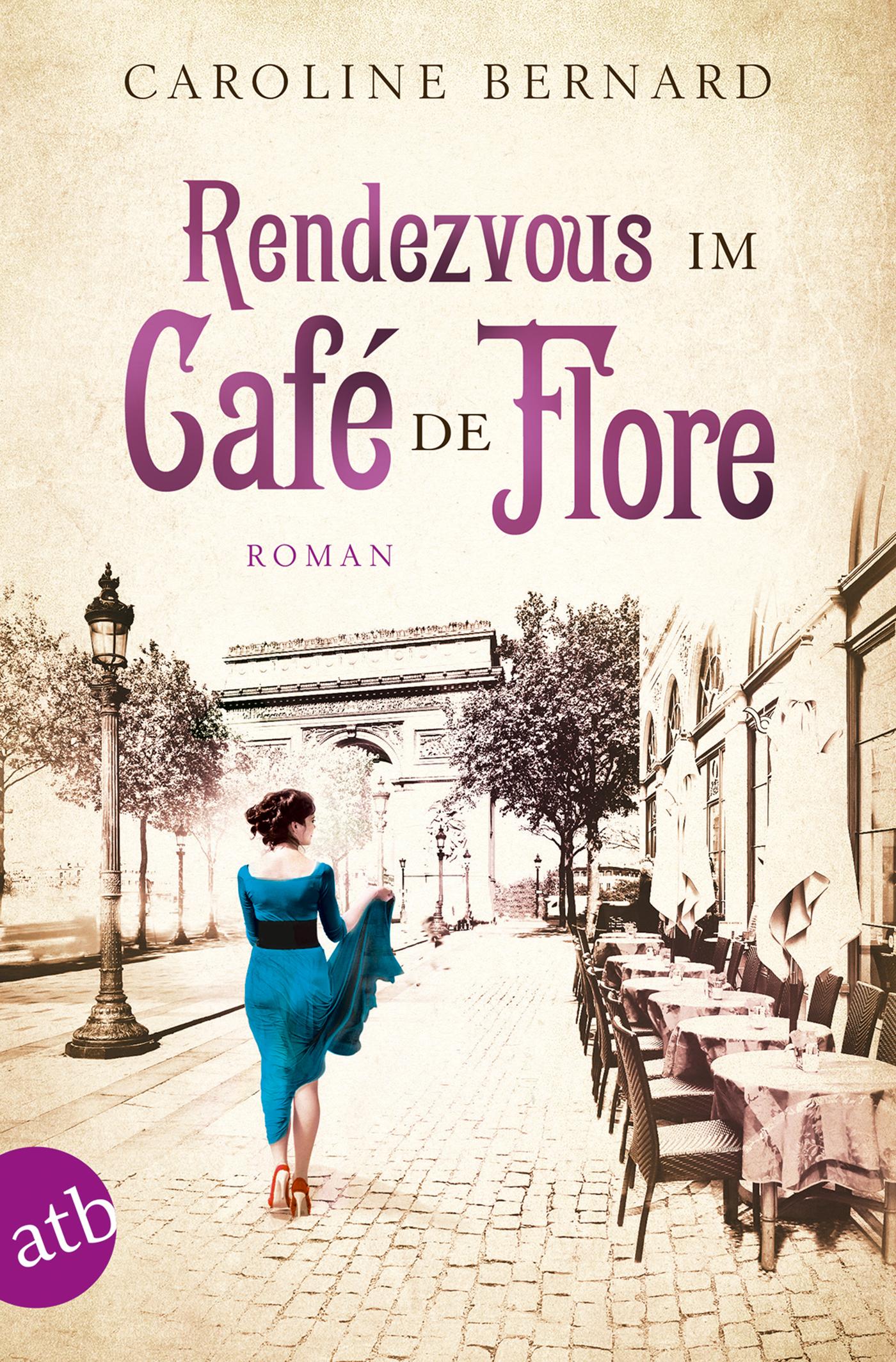 Vorderes Coverbild Rendezvous im Café de Flore