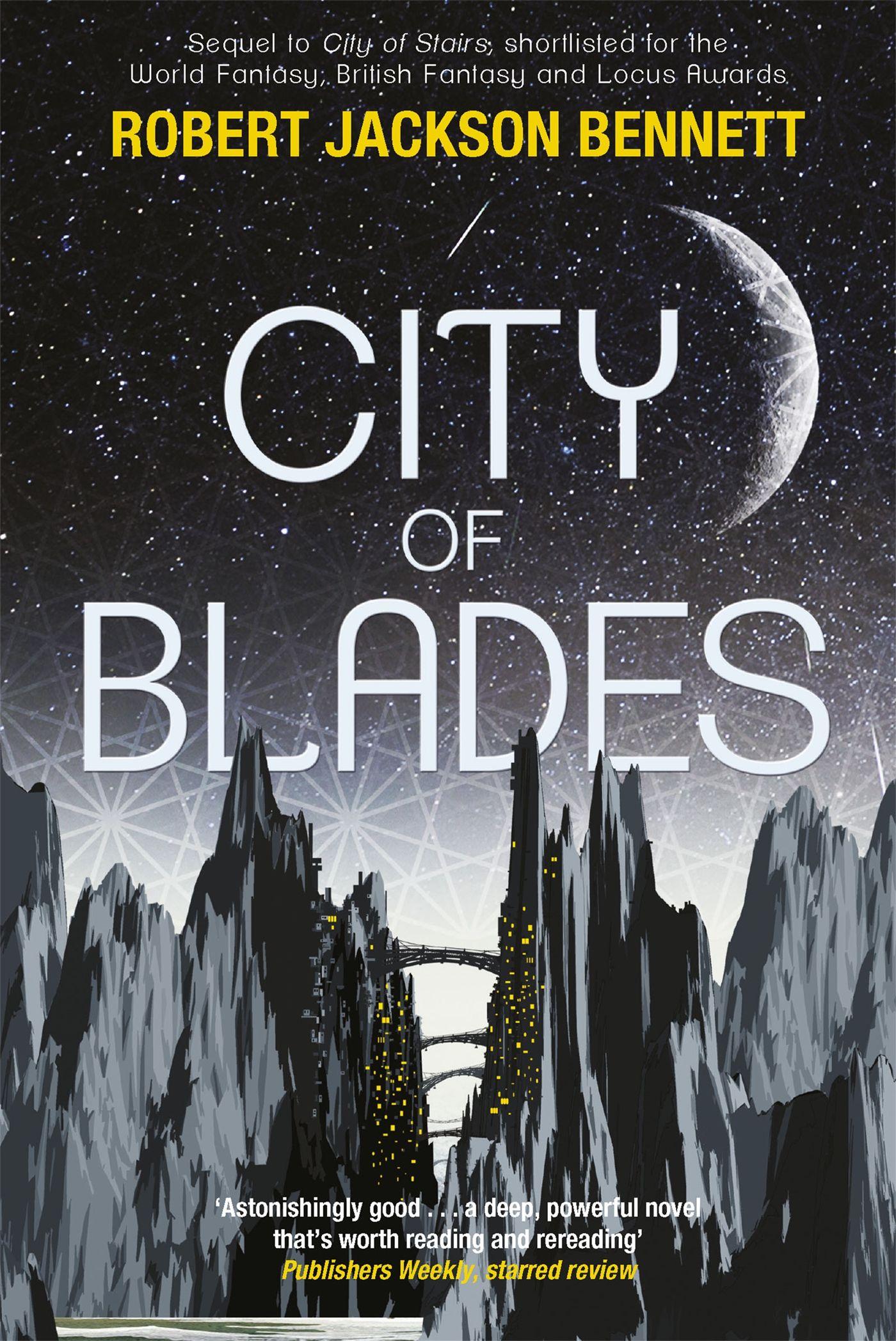 Vorderes Coverbild City of Blades