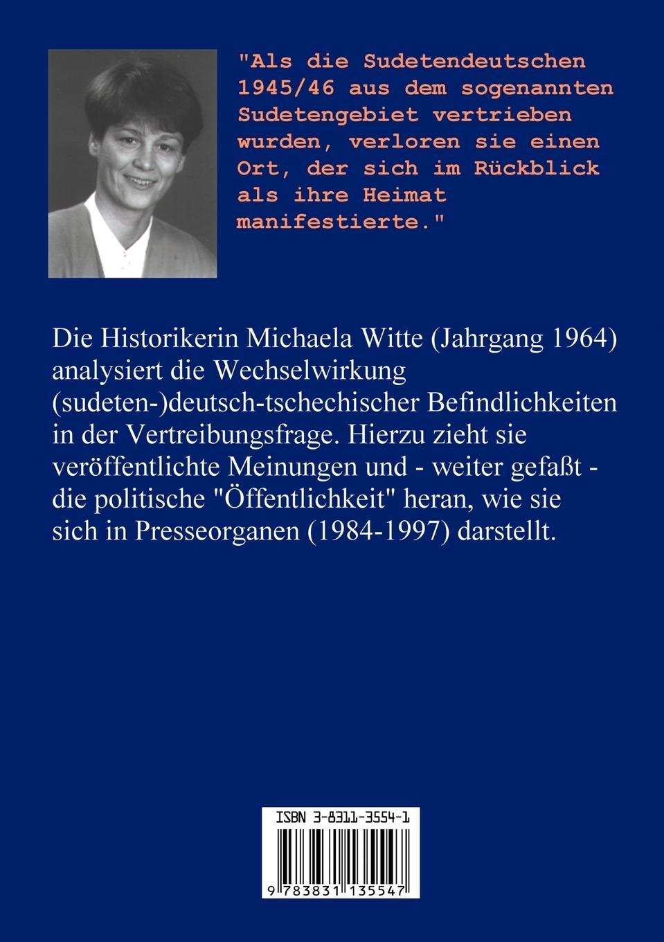 Rückseitencover Entfremdung - Sprachlosigkeit - Aussöhnung ?