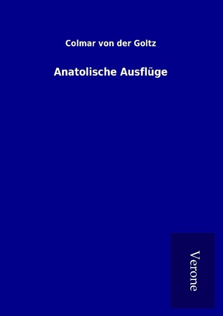 Vorderes Coverbild Anatolische Ausflüge