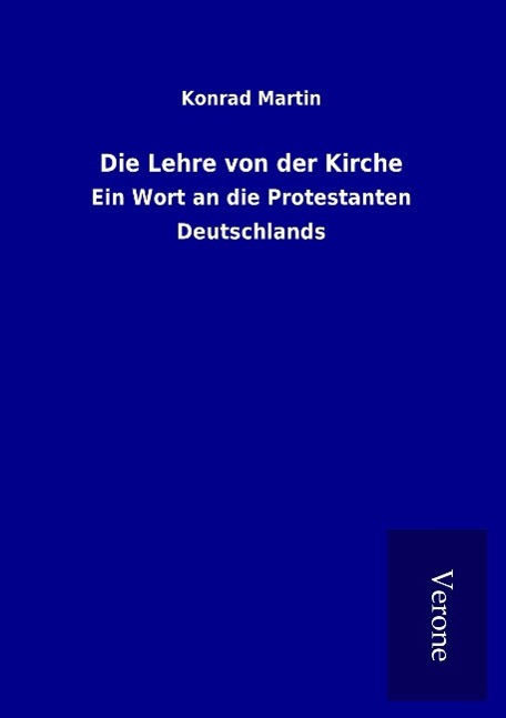 Vorderes Coverbild Die Lehre von der Kirche
