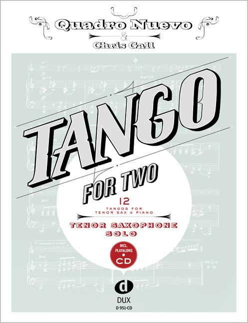 Vorderes Coverbild Tango For Two